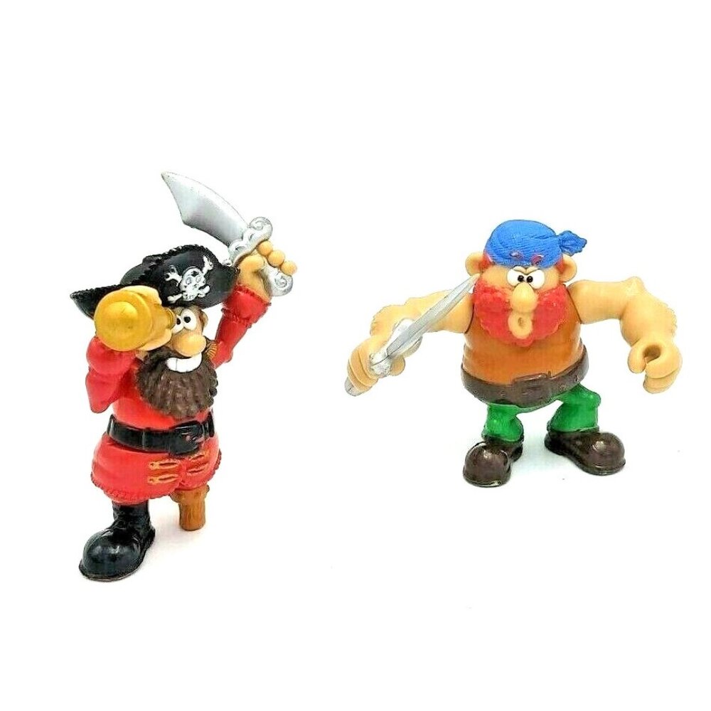 Keenway - Pirate Adventures Battle Island - Captain Black Beard and First Mate